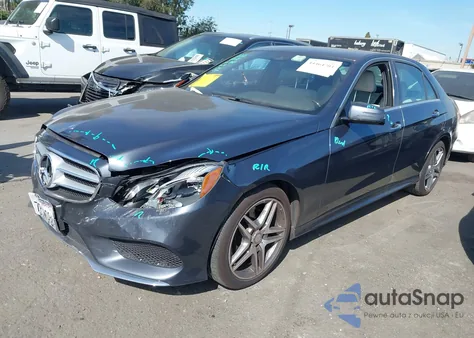 2015 Mercedes-Benz E 400 from USA, damaged, VIN WDDHF6FB9FB164492
